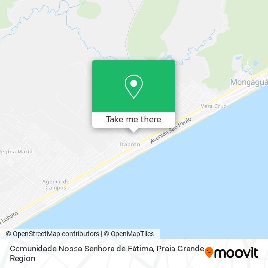 Comunidade Nossa Senhora de Fátima map