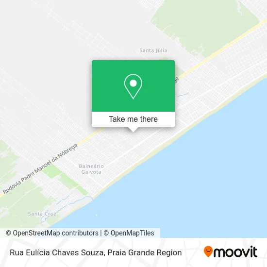 Rua Eulícia Chaves Souza map