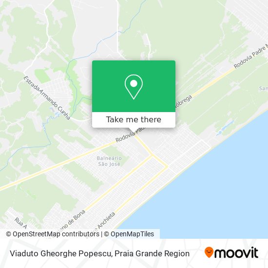 Viaduto Gheorghe Popescu map
