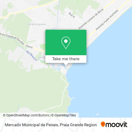 Mercado Municipal de Peixes map