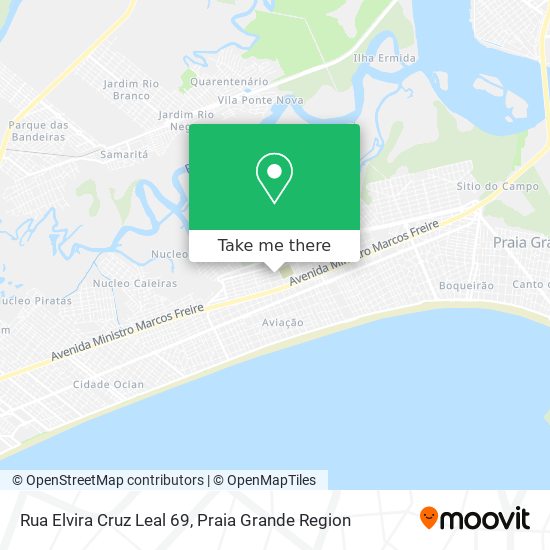 Rua Elvira Cruz Leal 69 map