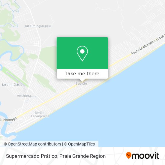 Supermercado Prático map