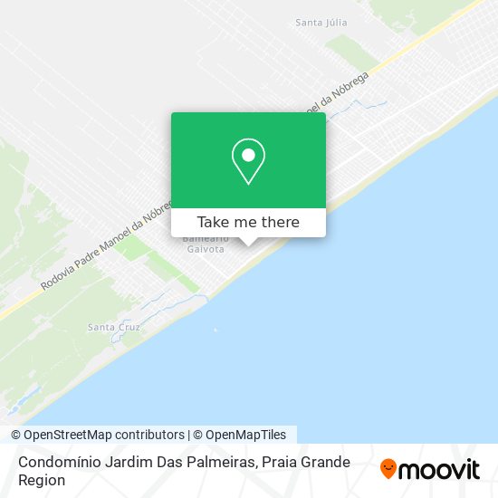 Condomínio Jardim Das Palmeiras map