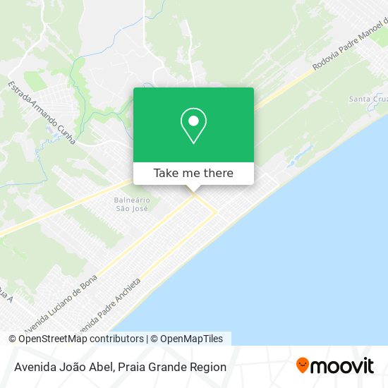 Avenida João Abel map