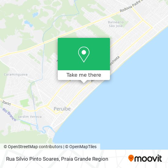 Rua Silvio Pinto Soares map