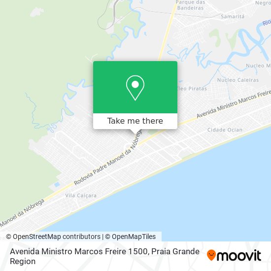 Avenida Ministro Marcos Freire 1500 map