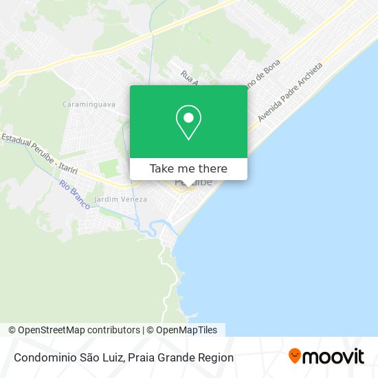 Condominio São Luiz map