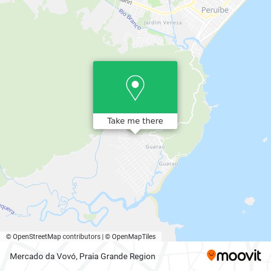 Mercado da Vovó map