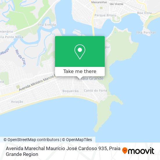 Avenida Marechal Maurício José Cardoso 935 map