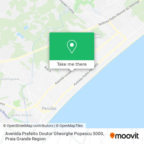 Avenida Prefeito Doutor Gheorghe Popescu 3000 map