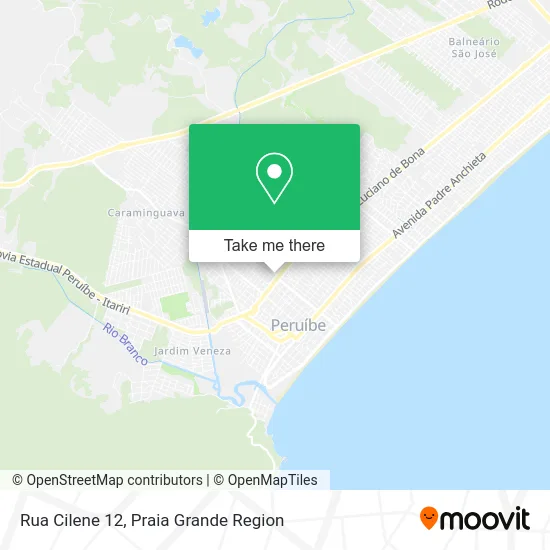 Rua Cilene 12 map