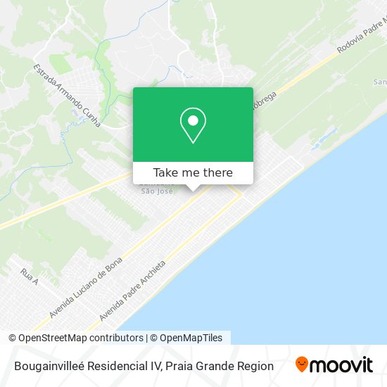 Bougainvilleé Residencial IV map