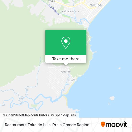 Restaurante Toka do Lula map