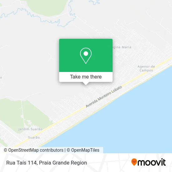 Rua Taís 114 map