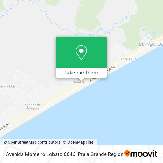 Avenida Monteiro Lobato 6646 map