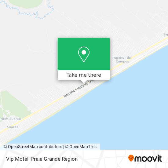 Vip Motel map