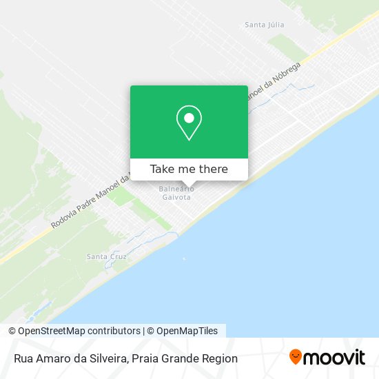 Rua Amaro da Silveira map