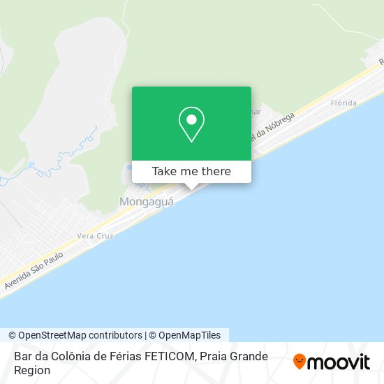 Bar da Colônia de Férias FETICOM map