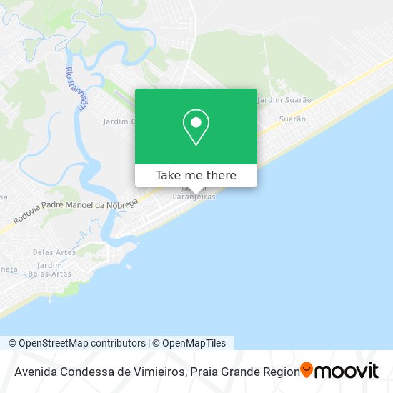 Avenida Condessa de Vimieiros map