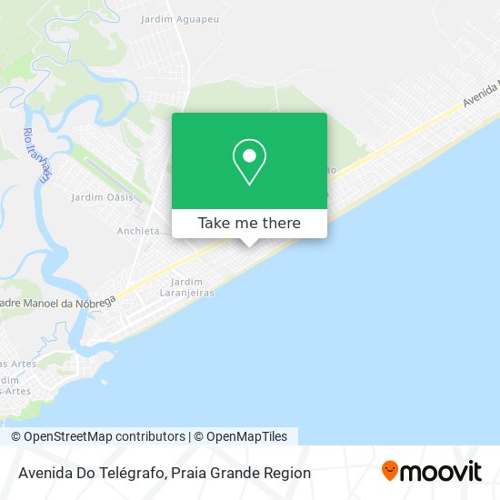Avenida Do Telégrafo map