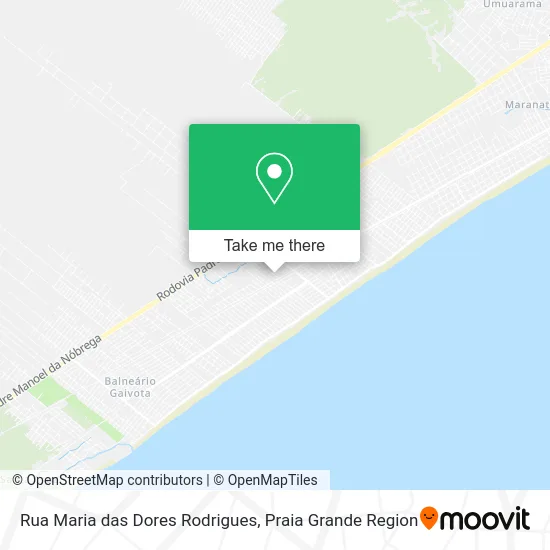 Rua Maria das Dores Rodrigues map