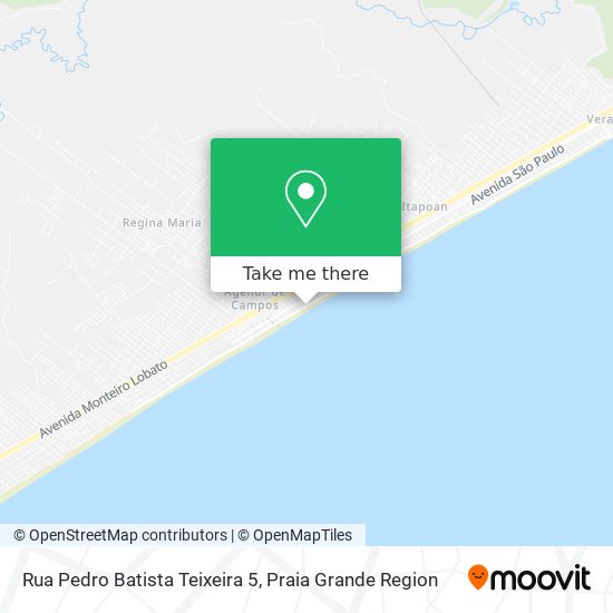 Rua Pedro Batista Teixeira 5 map
