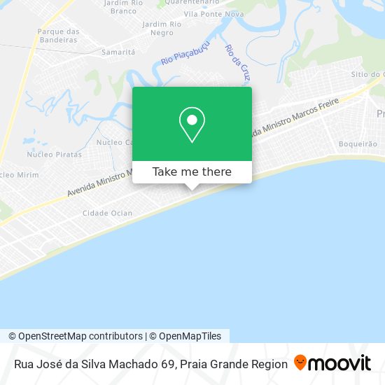 Rua José da Silva Machado 69 map