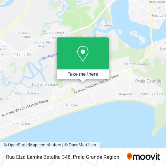 Rua Elza Lemke Batalha 348 map