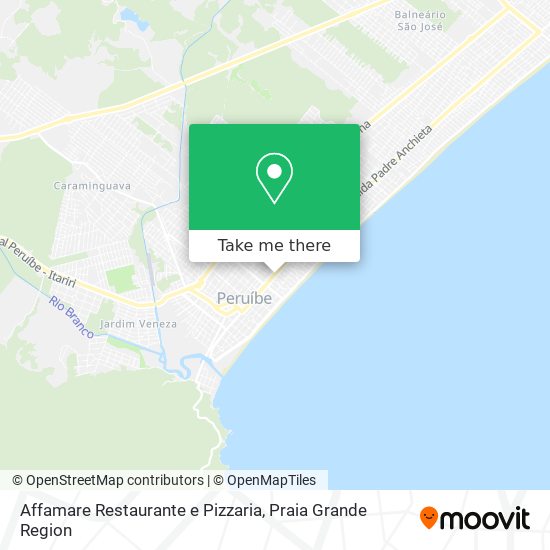 Affamare Restaurante e Pizzaria map