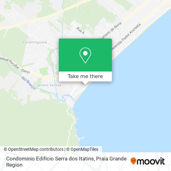 Condomínio Edifício Serra dos Itatins map