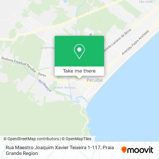 Rua Maestro Joaquim Xavier Teixeira 1-117 map