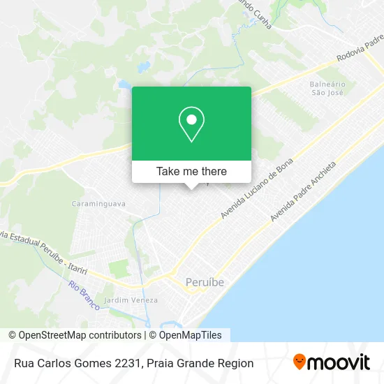 Rua Carlos Gomes 2231 map