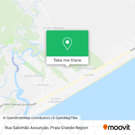Rua Salomão Assunção map