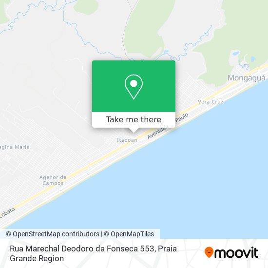 Rua Marechal Deodoro da Fonseca 553 map