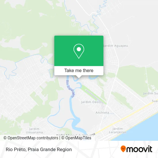 Rio Prêto map