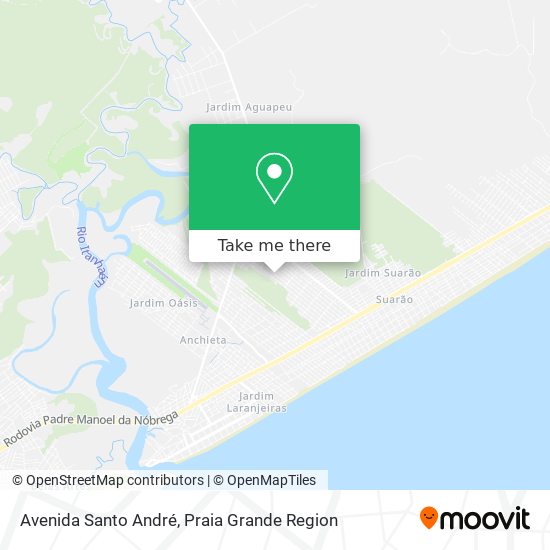 Avenida Santo André map