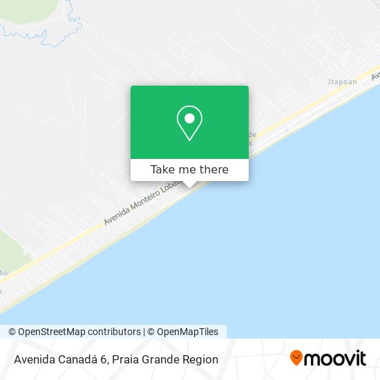 Avenida Canadá 6 map