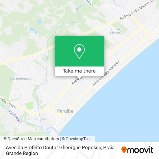 Avenida Prefeito Doutor Gheorghe Popescu map