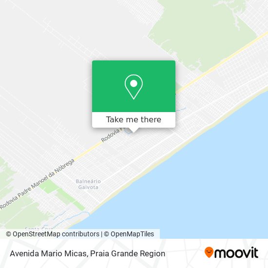 Avenida Mario Micas map