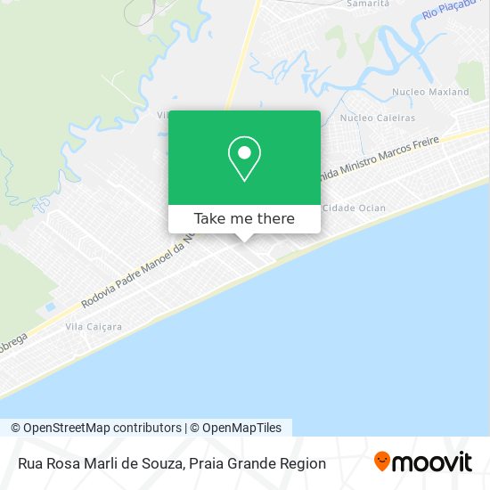 Rua Rosa Marli de Souza map