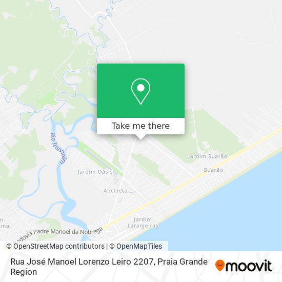 Rua José Manoel Lorenzo Leiro 2207 map