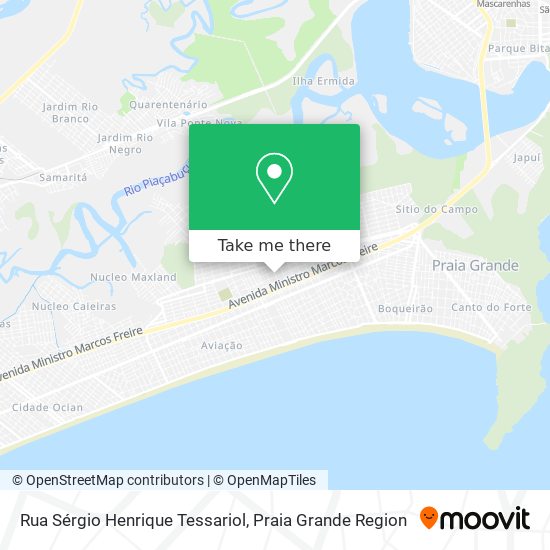 Rua Sérgio Henrique Tessariol map