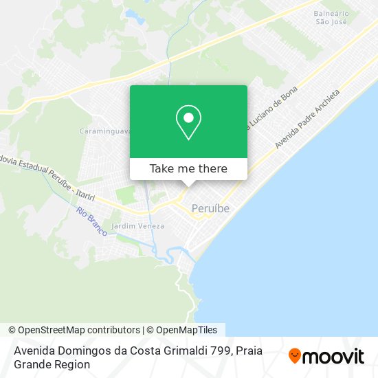 Avenida Domingos da Costa Grimaldi 799 map