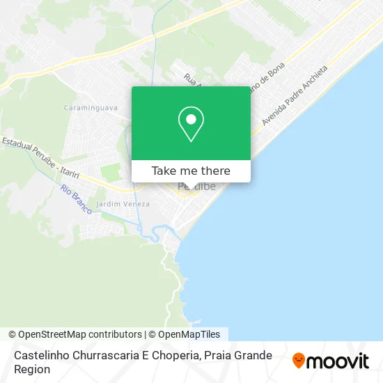 Castelinho Churrascaria E Choperia map