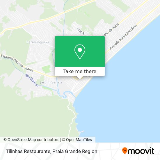 Tilinhas Restaurante map