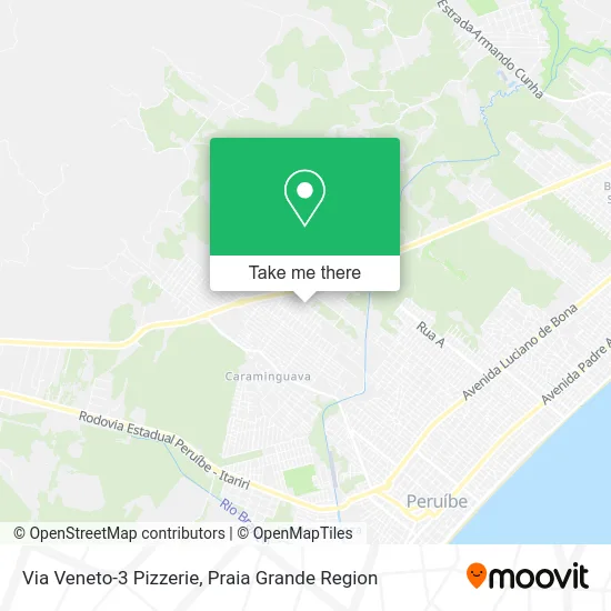 Via Veneto-3 Pizzerie map