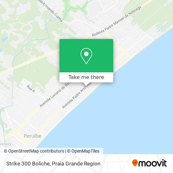 Strike 300 Boliche map