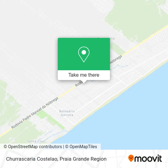 Churrascaria Costelao map
