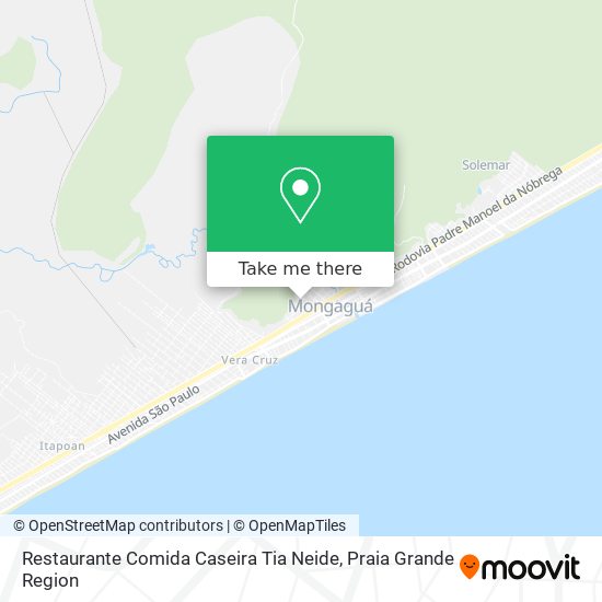 Restaurante Comida Caseira Tia Neide map