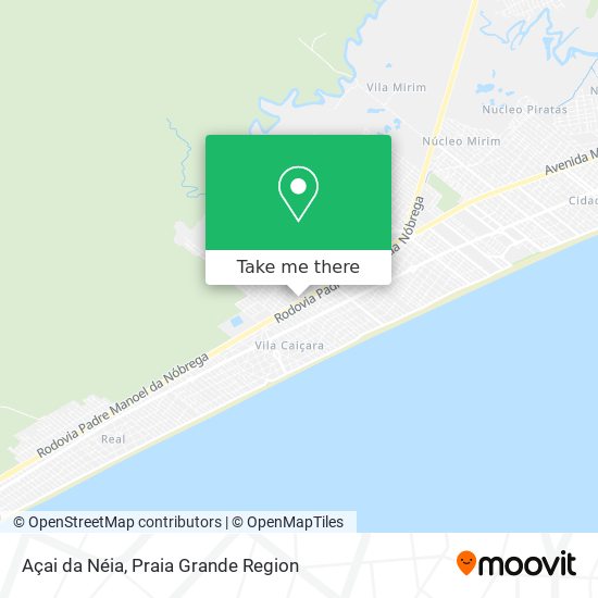 Açai da Néia map